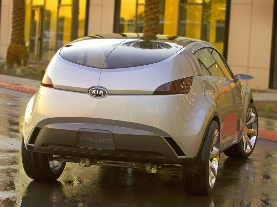  Kia Kue Concept 2007 года  (фото 3 из 55)